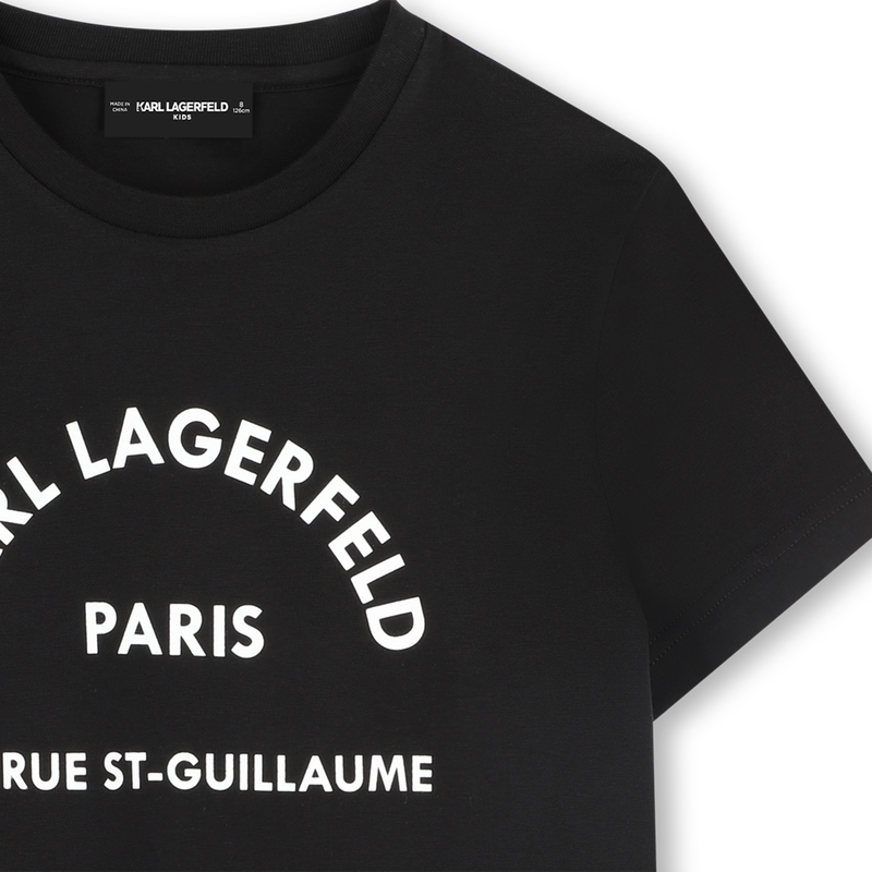 T-shirt &agrave; manches courtes KARL LAGERFELD KIDS 
                        GARCON