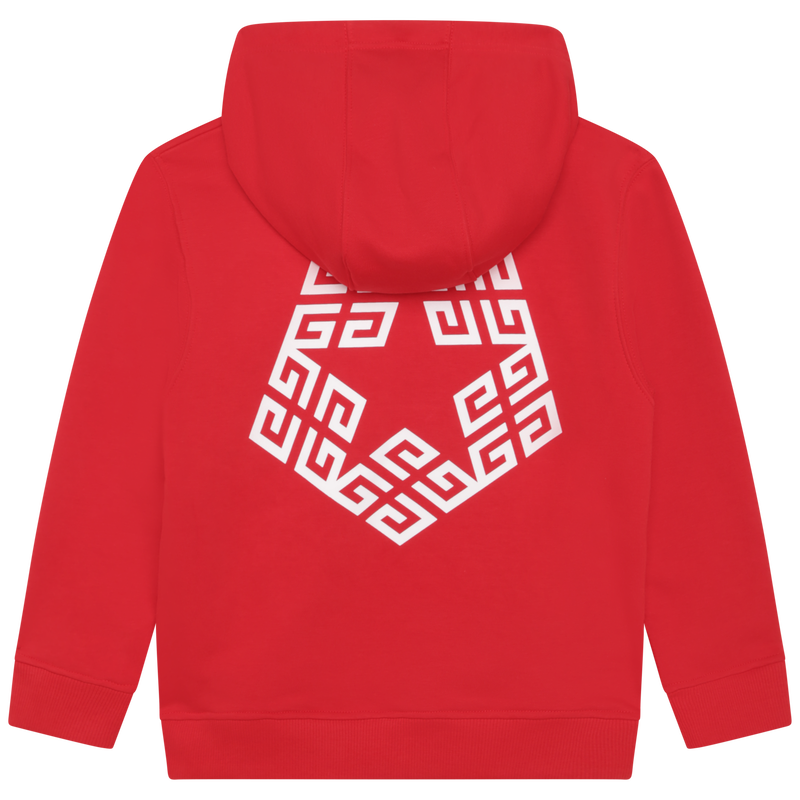 Sweat-shirt en molleton GIVENCHY 
                    GARCON