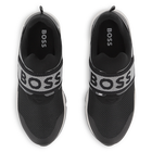 Baskets en cuir de vachette BOSS 
                    GARCON