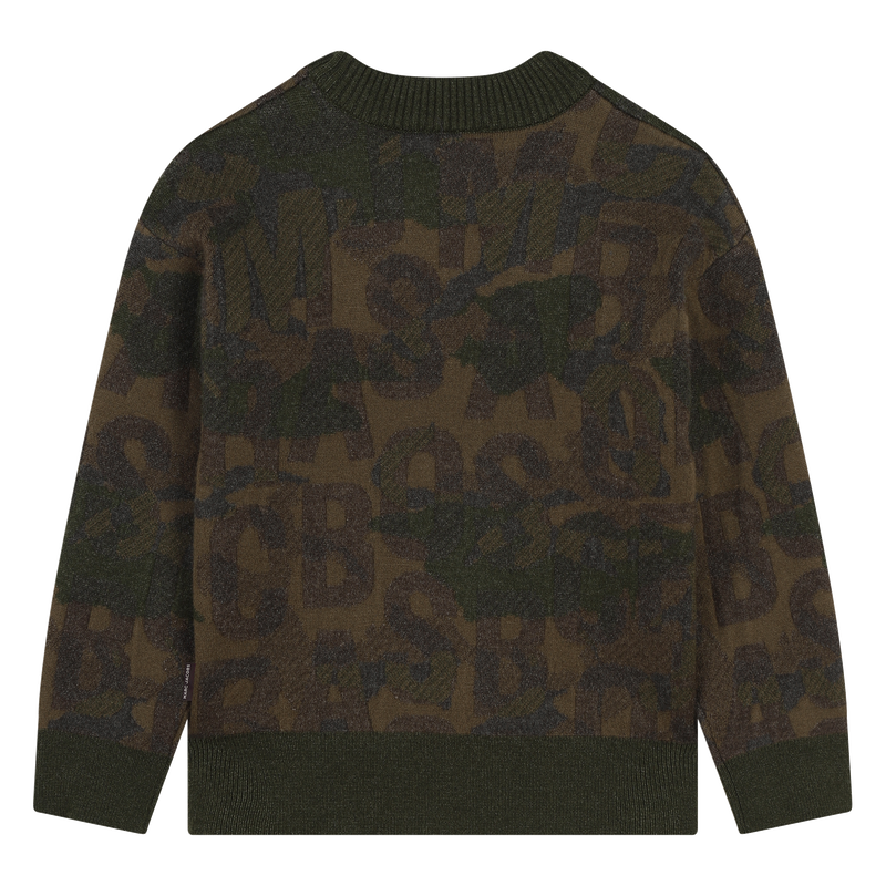 Pull en jacquard THE MARC JACOBS 
                    UNISEXE