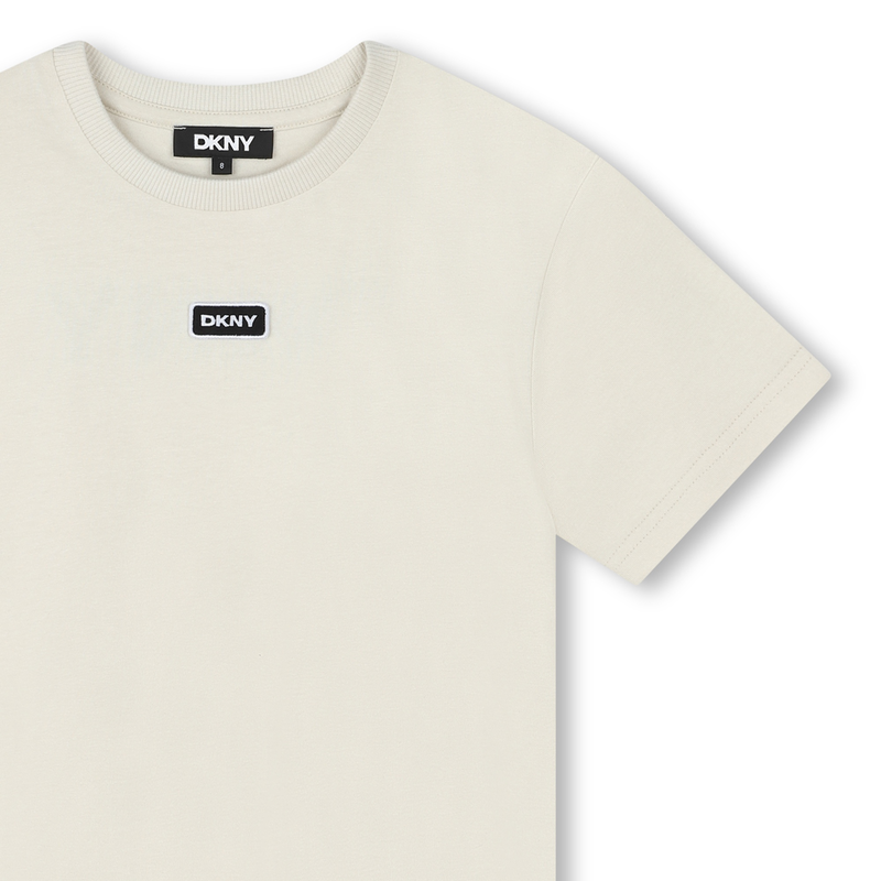 T-shirt manches courtes coton DKNY 
                    UNISEXE