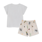 Ensemble Tee-shirt et short KENZO KIDS 
                    GARCON