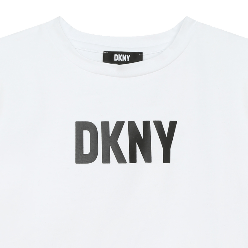 T-shirt à manches courtes DKNY 
                    FILLE