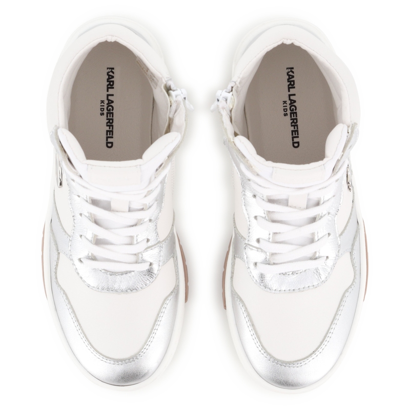 Baskets KARL LAGERFELD KIDS 
                        FILLE