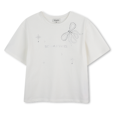 Tee shirt à manches courtes SONIA RYKIEL FILLE