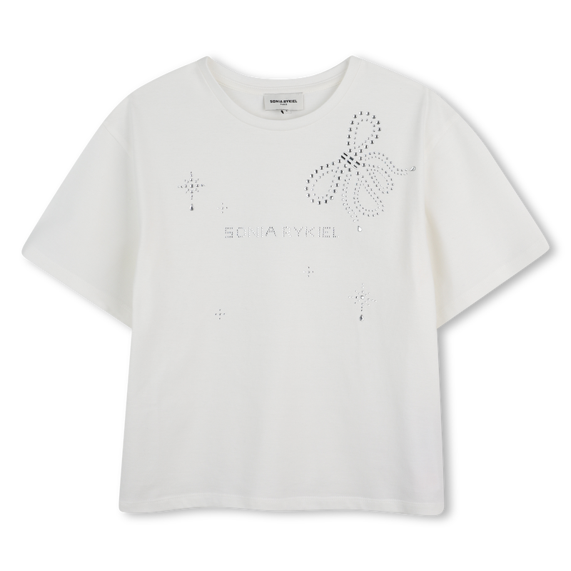 Tee shirt à manches courtes SONIA RYKIEL 
                    FILLE