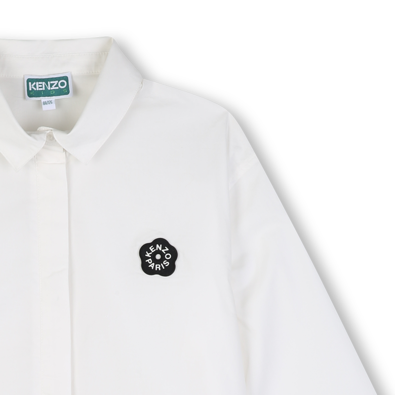 Chemise manches longues KENZO KIDS 
                        FILLE