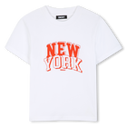 Ensemble tee-shirt et bermuda DKNY 
                    GARCON