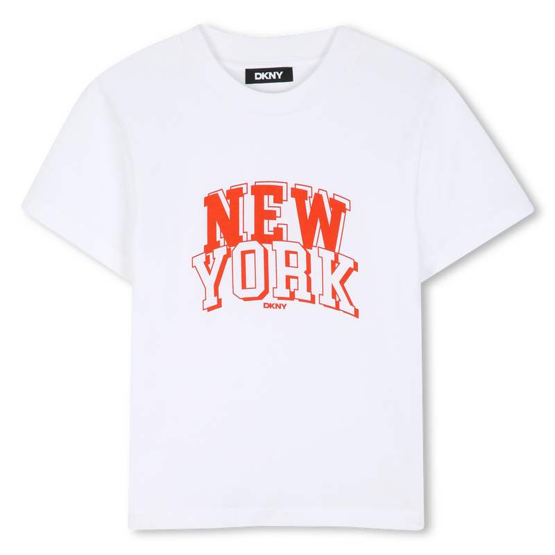 Ensemble tee-shirt et bermuda DKNY 
                        GARCON