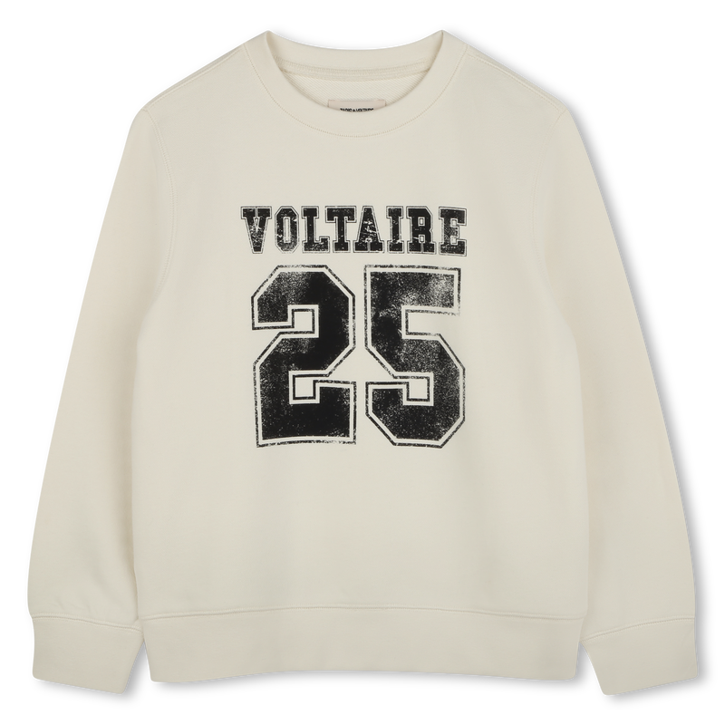 Sweat-shirt molletonné ZADIG & VOLTAIRE 
                    GARCON