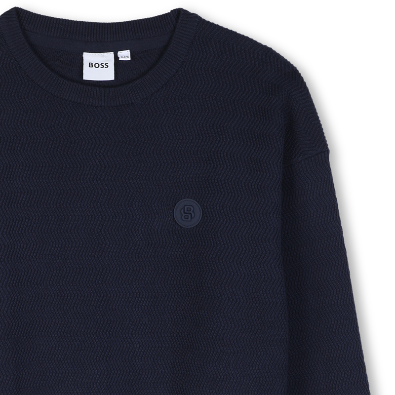 Pull en tricot BOSS 
                        GARCON