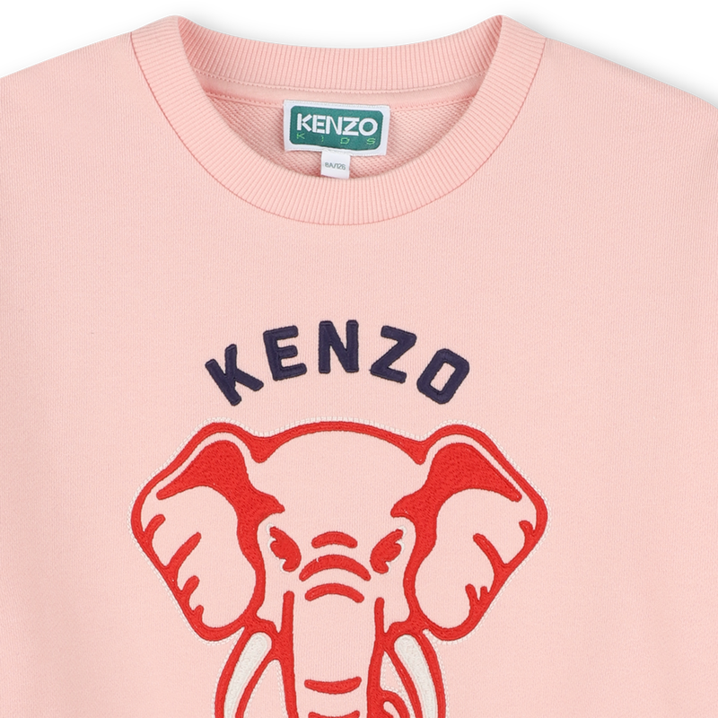 Sweat-shirt en molleton KENZO KIDS 
                    FILLE