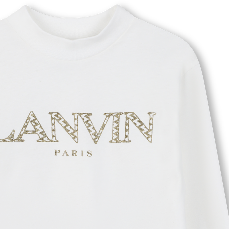 Tee-shirt à manches longues LANVIN 
                    FILLE
