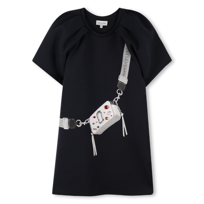 Robe avec manches ballons MARC JACOBS FILLE