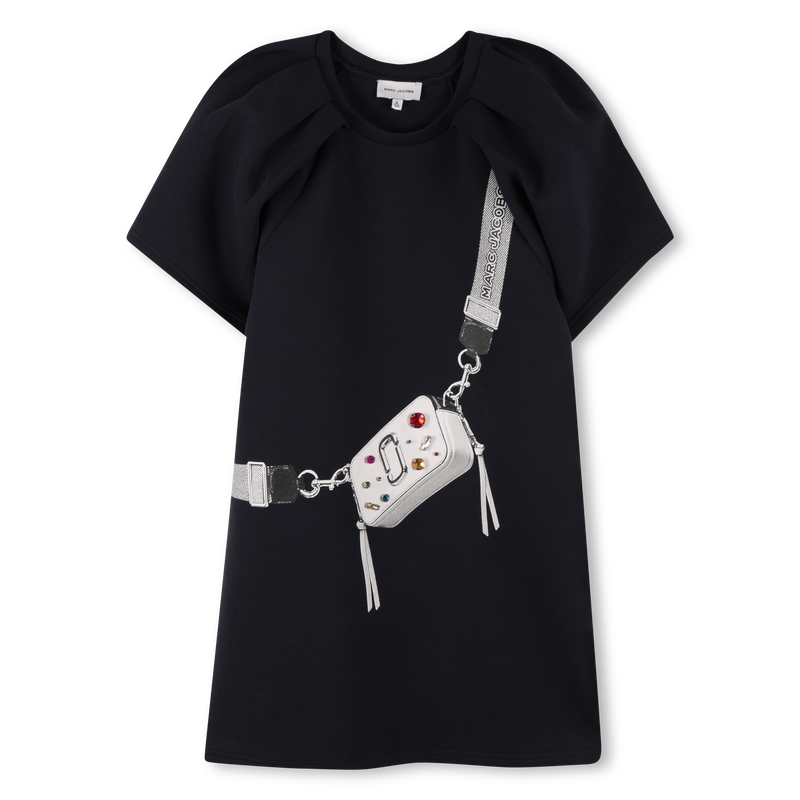 Robe avec manches ballons MARC JACOBS 
                    FILLE