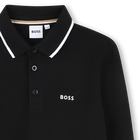 Polo &agrave; manches longues BOSS 
                    GARCON