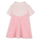 Robe polo avec d&eacute;coupes BOSS 
                    FILLE