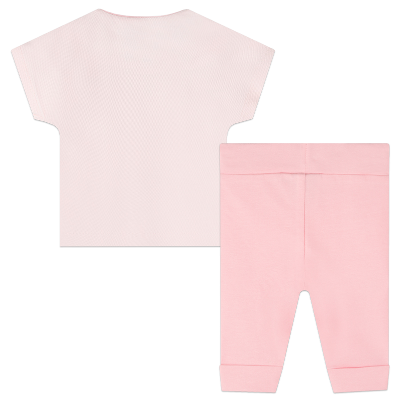 Ensemble T-shirt et legging BOSS 
                    FILLE