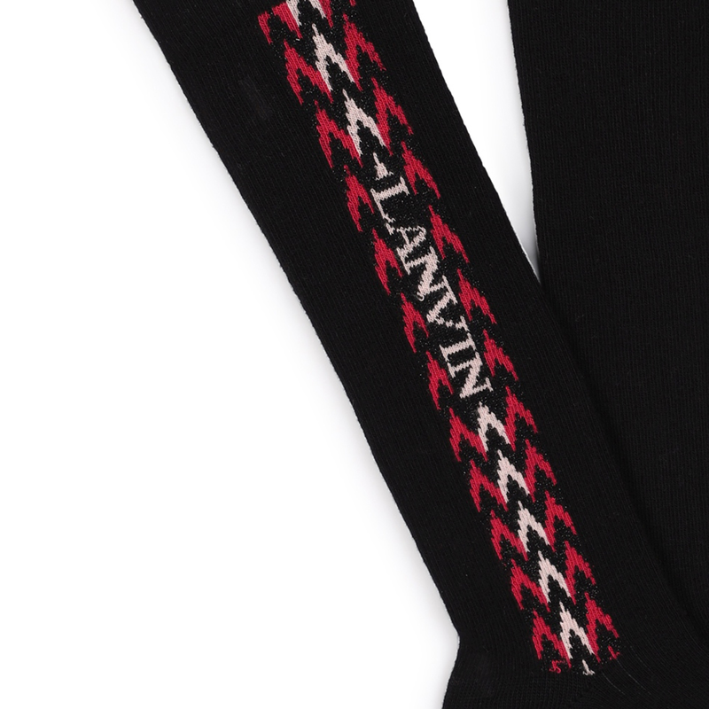 Chaussettes hautes à tresses LANVIN 
                    FILLE