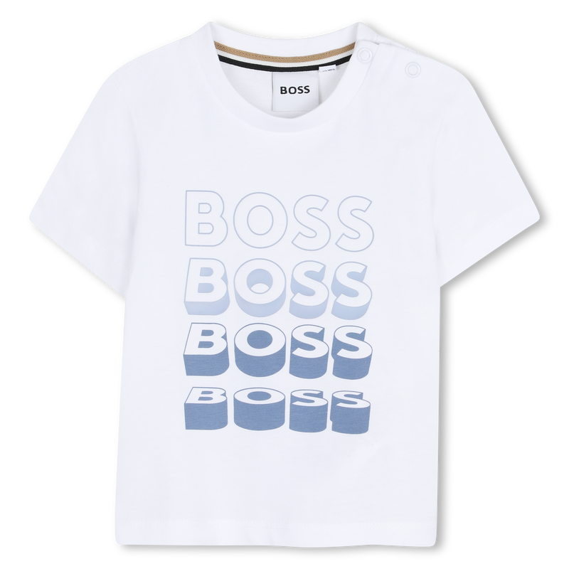 Tee-shirt manches courtes BOSS 
                        GARCON