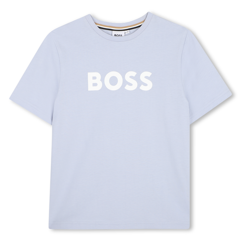 Tee-shirt manches courtes BOSS 
                        GARCON
