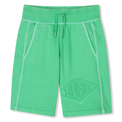 Bermuda de jogging en molleton Hugo GARCON
