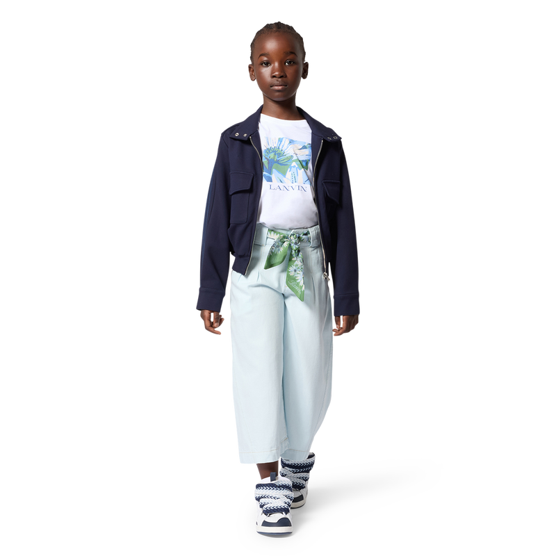 PANTALON COUPE LARGE LANVIN 
                        FILLE