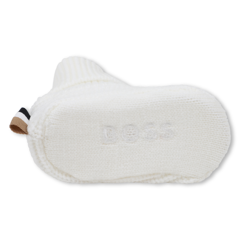 Ensemble bonnet et chaussons BOSS 
                    UNISEXE