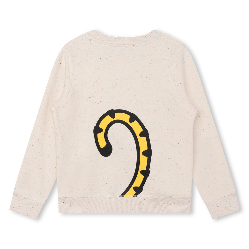 Sweat-shirt molletonné imprimé KENZO KIDS 
                    UNISEXE