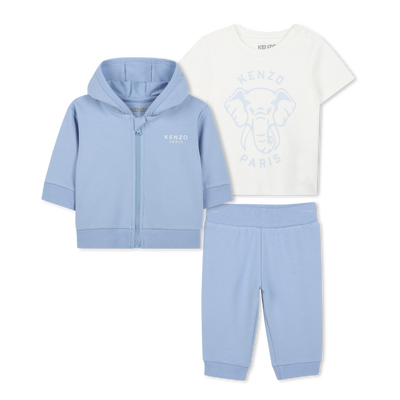 Ensemble de jogging en coton KENZO KIDS UNISEXE
