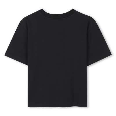 T-shirt de cérémonie en coton MARC JACOBS FILLE