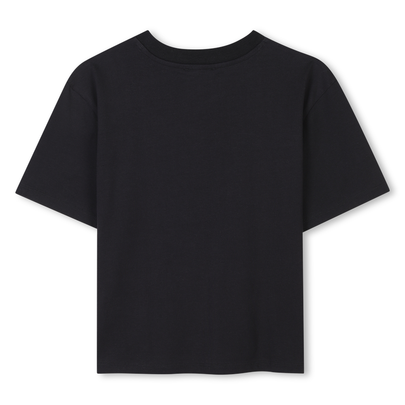 T-shirt de cérémonie en coton THE MARC JACOBS 
                    FILLE