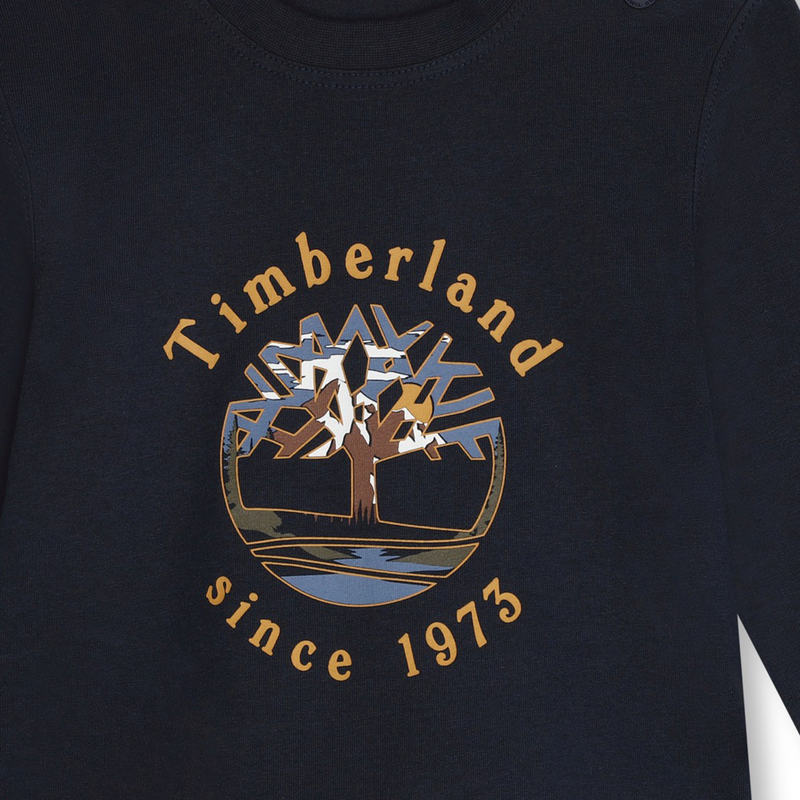 T-shirt avec imprim&eacute; sigl&eacute; TIMBERLAND 
                        GARCON