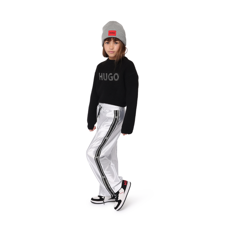 Baskets montantes lac&eacute;es Hugo 
                        GARCON