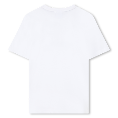 TEE-SHIRT MANCHES COURTES BOSS GARCON