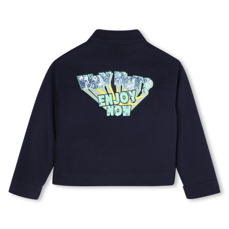 Blouson avec fermeture zippée BILLIEBLUSH 
                    GARCON