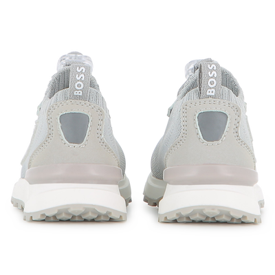 BASKET &Agrave; LACETS BOSS GARCON