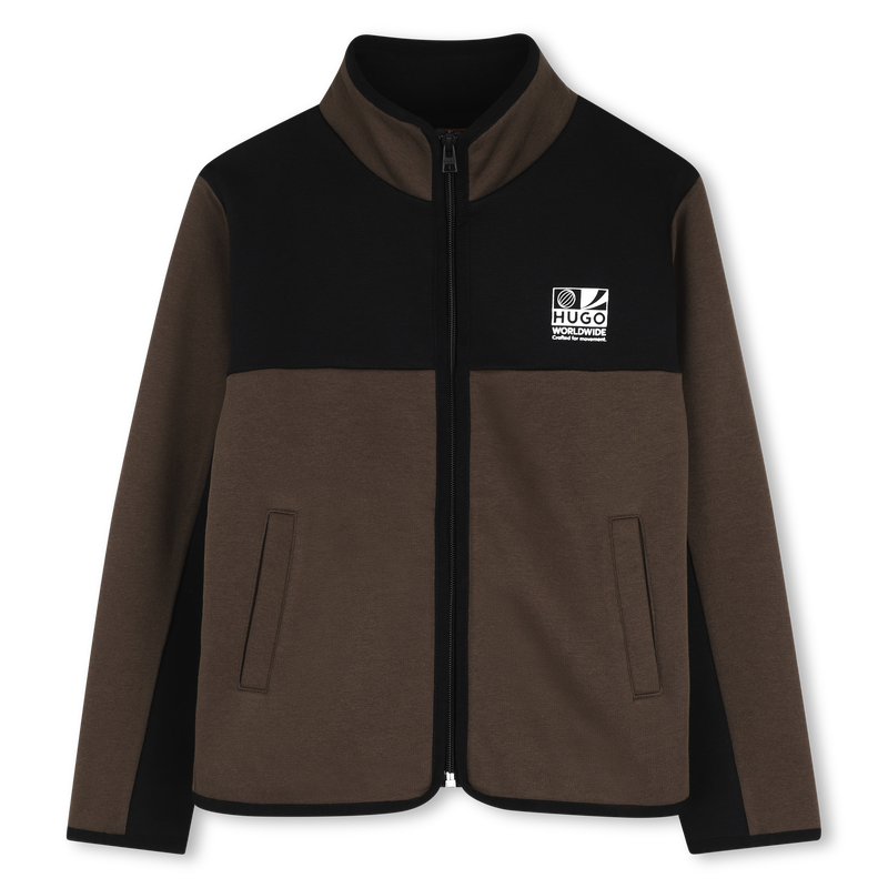 Cardigan de jogging Hugo 
                        GARCON