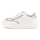 Baskets basse &agrave; lacets KARL LAGERFELD KIDS 
                    FILLE