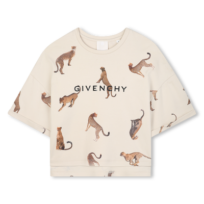 T-shirt à manches courtes GIVENCHY FILLE