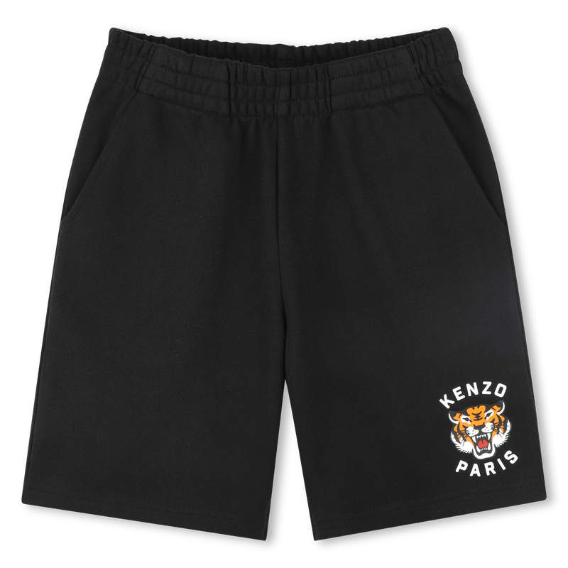 Bermuda de jogging en molleton KENZO KIDS 
                        GARCON