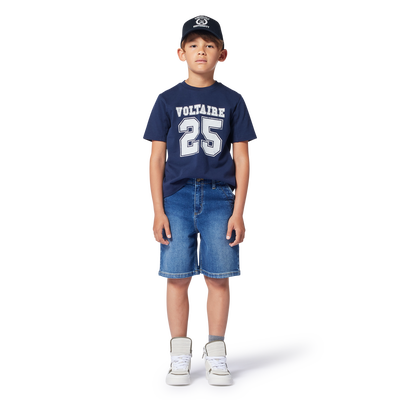 Bermuda en jean ZADIG & VOLTAIRE GARCON