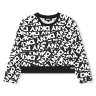 T-shirt &agrave; manches longues DKNY 
                    FILLE