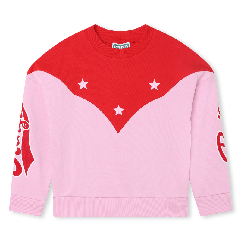 Sweat-shirt brodé KENZO KIDS 
                    FILLE