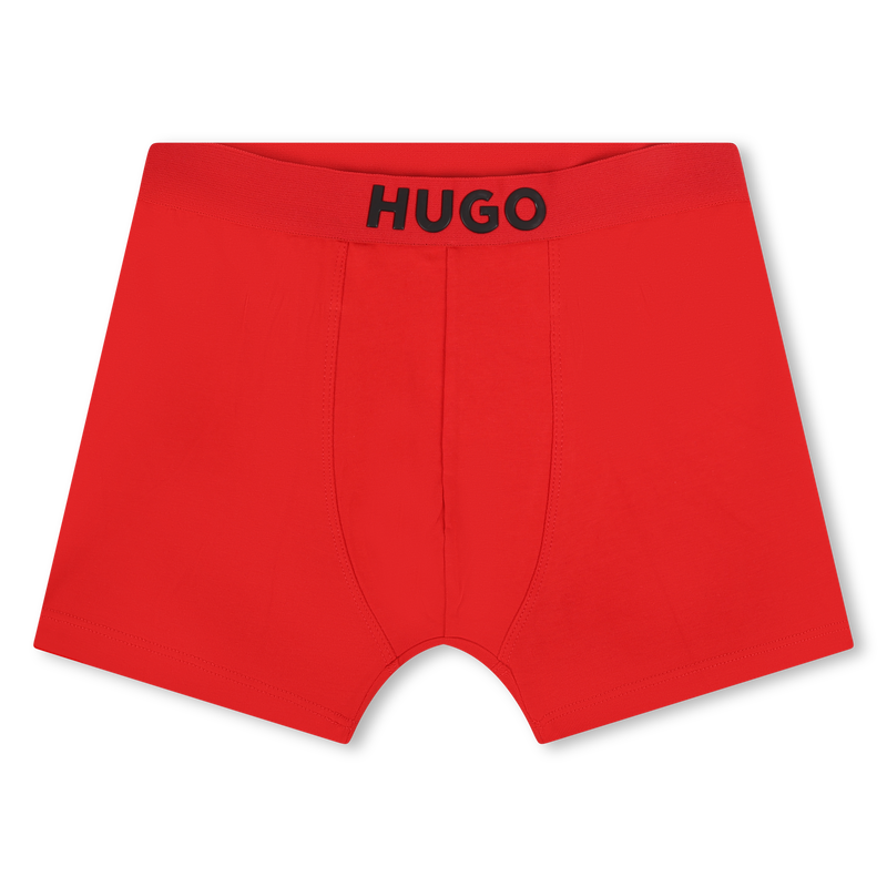 Lot de 2 boxers Hugo 
                    GARCON