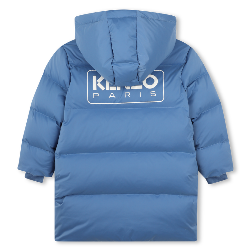 Doudoune déperlante à capuche KENZO KIDS 
                    UNISEXE
