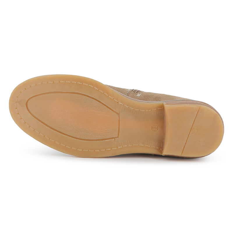 Bottines western en cuir de vachette ZADIG & VOLTAIRE 
                        FILLE