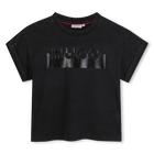 T-shirt &agrave; manches courtes Hugo 
                    FILLE