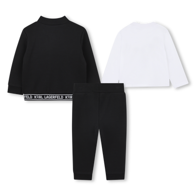Ensemble trois pièces KARL LAGERFELD KIDS GARCON