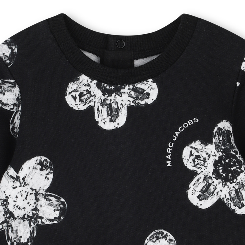 Robe en molleton coton THE MARC JACOBS 
                    UNISEXE